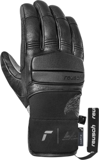 Reusch Marco Schwarz 6501119 7700 schwarz front